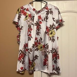 Flowery blouse from Liz Claiborne